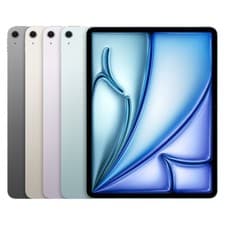 Image of Apple iPad Air 6 11 (2024) - 128GB, 256GB, 512GB, 1TB - All Colours - Excellent