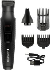 Image of Remington Mens Cordless 10-in-1 Multi-groomer with 5 Attachments - G10