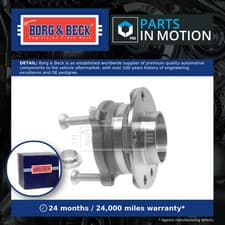 Image of Wheel Bearing Kit Front BWK1147 Borg & Beck 31206779735 31206795959 31226867808