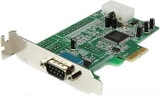 Image of StarTech.com 1 port PCI Express RS232 Serial Adapter Controller Card 16550 UART