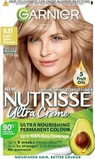 Image of Garnier Nutrisse Ultra Color Hair Dye Permanent All Colours Available 