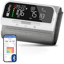 Image of OxiPro BP2 Smart Blood Pressure Monitor with App