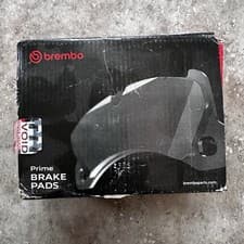 Image of Brake Pads Set Front P85075 Brembo 1K0698151 1K0698151C 1K0698151E 3C0698151 New