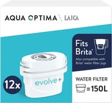 Image of Aqua Optima Water Filter Cartridge | Evolve+ 12 Pack (12 Months Supply) New