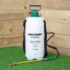 Image of 8 Litre Garden Pressure Sprayer with Shoulder Strap & Lance