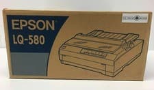 Image of Epson LQ-580 Mono Dot Matrix Printer C11C293031 C11C293131DA
