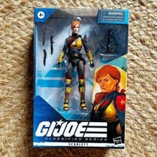 Image of gi joe classified scarlett