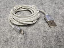 Image of 1.8Mtr USB A To Lightning MFi Certified Cable For iPhone 14 13 12 11 X XR Pro