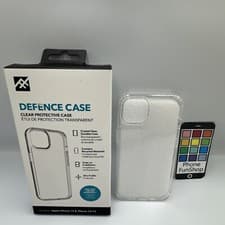Image of ZAGG DEFENCE Clear CASE Apple iPhone 15 2023 And iPhone 14/13 Opened Never Used