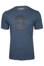 Image of Men’s Timberland T-Shirt – Kennebec River Tree Logo Short Sleeve Crew Neck
