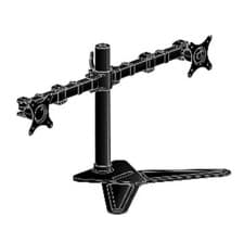 Image of iiyama DS1002D-B1 monitor mount / stand 76.2 cm 30" Black