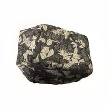 Image of Vera Bradley Glenna MOON SHADOW MEADOW Purse Bag Tote Gray White Floral New V343