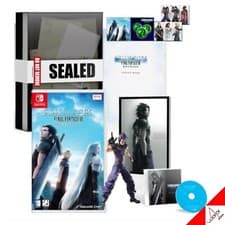 Image of Nintendo Switch Crisis Core Final Fantasy VII Reunion Hero Edition -Korean Ver.