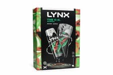 Image of Lynx Africa Body Wash and Body Spray Mens Toiletry Gift Set