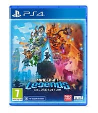 Image of Minecraft Legends Deluxe Edition (Sony Playstation 4)