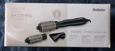 Image of BABYLISS. 2993KSU. KERATIN SHINE. 1000W. VOLUME HOT AIR STYLER. NEW AND BOXED.
