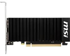 Image of MSI NVIDIA GeForce GT 1030 4GHD4 LP OC 4GB DDR4 Graphics Card