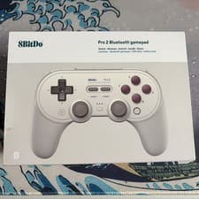 Image of 8BitDo Pro 2 Wireless Controller Grey Edition