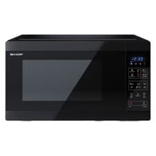 Image of SHARP Microwave Oven with Grill, Oven and Air Fryer 900W 26L YC-MA262AU-B