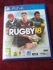 Image of rugby 18 ps4 playstation 4 new and sealed