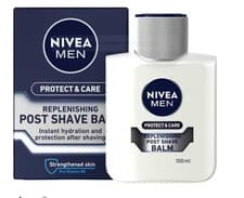 Image of Nivea Men Protect & Care Replenishing Post Shave Balm Aftershave 100ml UK
