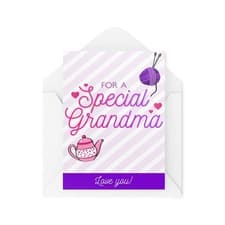 Image of Grandma Birthday Cards | for A Special Grandma Love You Card | Mothers Day | ...