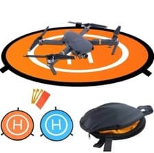Image of 110CM Foldable Double-sides Drone Landing Pad For DJI Spark Mavic Pro FPV Racing