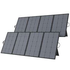 Image of 2x 400w Portable Solar Panels Foldable for EcoFlow DELTA Pro Ultra Power Station