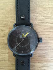 Image of BARBOUR GENTS FOWLER WATCH BB022BKBK  RRP £165