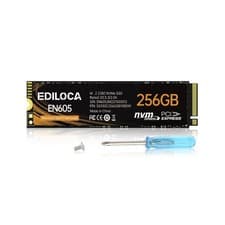 Image of EN605 256GB M.2 SSD, NVMe1.3 PCIe Gen3 x4 SSD Internal Hard Drive