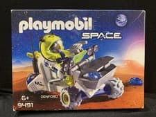 Image of Playmobil 9491 Space Mars Rover with Astronaut Building Set Brand New in box
