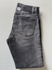 Image of G-STAR RAW Jeans 3301 Slim Nero Black Stretch Charcoal - Size 32/32