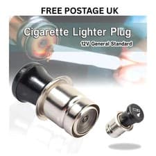 Image of Car Inetrior Cigarette Replacement 12V Cigar Fag Lighter Element Plug UK.