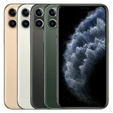 Image of Apple iPhone 11 Pro - 64GB, 256GB, 512GB Smartphone All Colours - Very Good