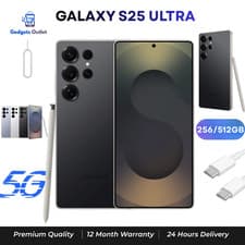Image of Samsung Galaxy S25 Ultra 256GB/512GB 5G Factory Unlocked Brand New Sealed Phone