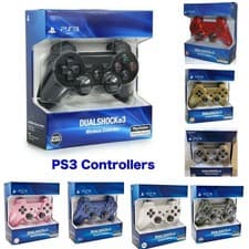 Image of PS3 Controller PlayStation 3 Wireless Controller Game