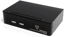 Image of StarTech.com 2 Port DVI KVM Switch - USB DVI Dual Link - Hot-key & Audio Support