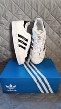 Image of Adidas Originals Superstar II UK 5 - Brand New - White
