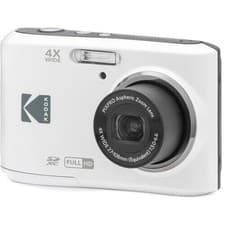 Image of Kodak PIXPRO FZ45 16MP 4x Zoom Wide Angle Digital Camera - White (UK Stock) BNIB