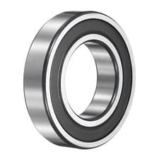 Image of 1Pcs 6210-2RS Deep Groove Ball Bearing, 50x90x20 mm Double Rubber Seal Bearing