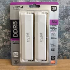 Image of 🔥 Crucial Pro Overclocking memory module 32 GB 2 x 16 GB DDR5 6000 MHz SEALED🔥