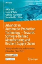 Image of Advances in Automotive Production Technology  Towards Softwa... - 9783031279324