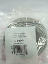 Image of Belkin Patch Snagless Car5e Utp Rj45-rj45m 10m Grey new cable