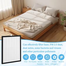 Image of HEPA Filter Set for Meaco Arete One 12L Dehumidifier & Air Purifier, 4 Pack