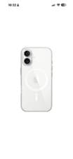 Image of Genuine APPLE iPhone 17 Clear Case with MagSafe.  3Pack Glass screen protector