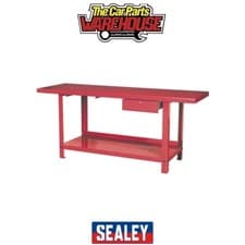 Image of Sealey AP3020 Steel Workbench with Drawer 2m