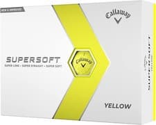 Image of Callaway Golf Supersoft Golf Ball 2023