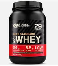 Image of Optimum Nutrition Gold Standard Whey Protein Double Rich Chocolate, 29 Servings