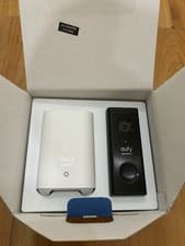 Image of Eufy Security 2K HD Video Doorbell (Battery-Powered) + HomeBase