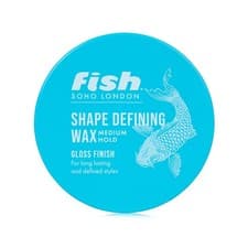 Image of Original Fish Shape Defining Hair Wax, Mens Hair Styling Product Suitable for...